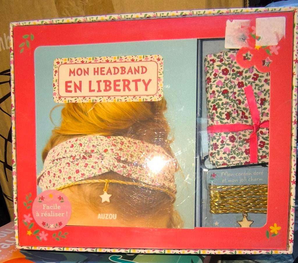 Mon headband en liberty, Hobby & Loisirs créatifs, Bricolage, Enlèvement ou Envoi, Neuf, Bricolage