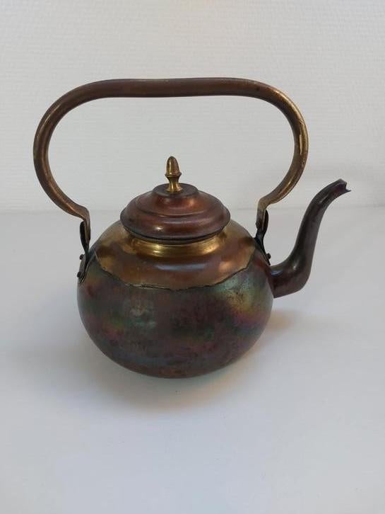 Koperen theepot, Antiek en Kunst, Ophalen