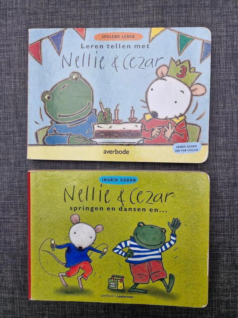 Ingrid Godon - Springen en dansen/ Leren tellen.., Boeken, Kinderboeken | Jeugd | onder 10 jaar, Zo goed als nieuw, Ophalen of Verzenden