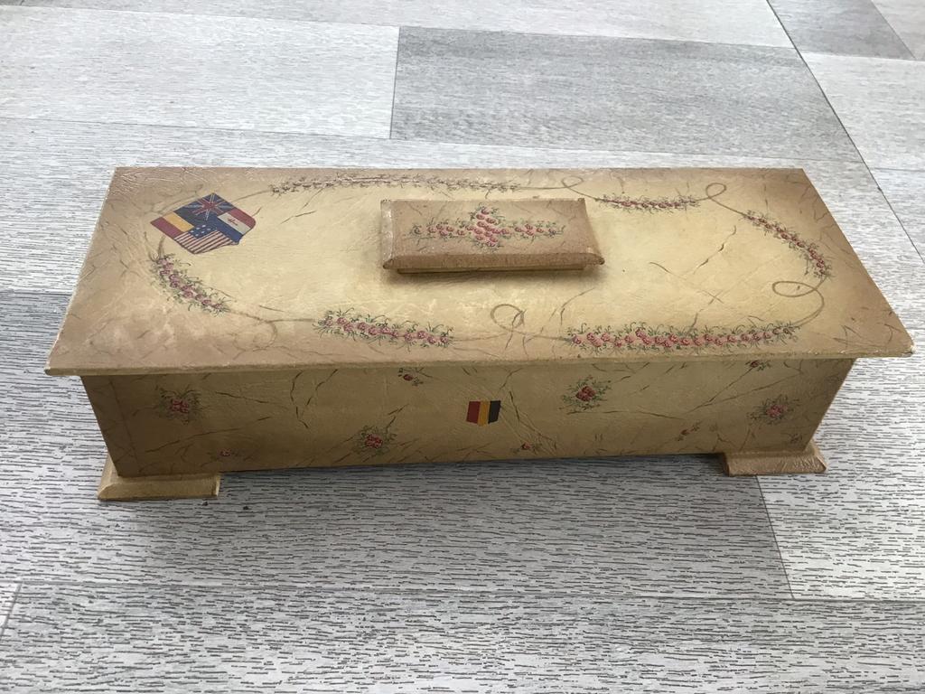Boîte belge Trenchart, libération Seconde Guerre D-day 1944, Enlèvement ou Envoi