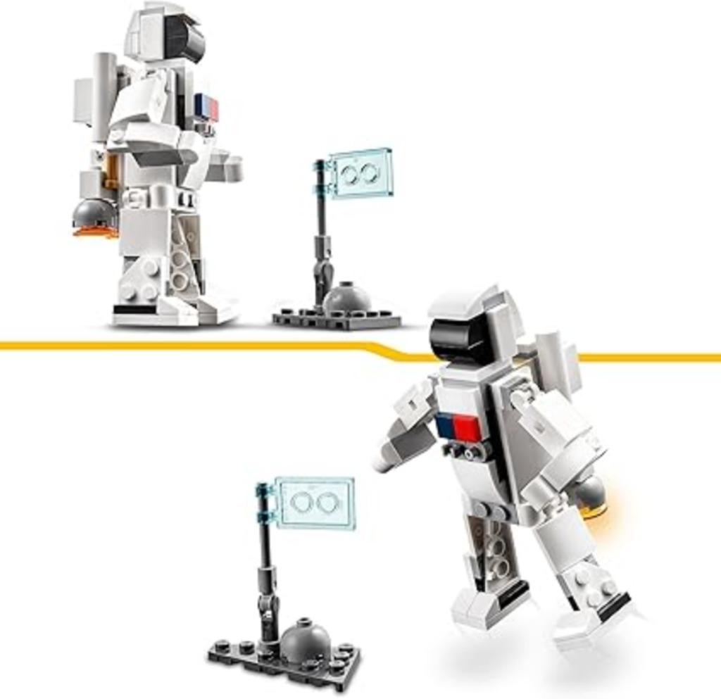 LEGO Creator 3 in 1 | Space Shuttle | ruimteschip | Nieuw, Neuf, Lego, -, Ensemble complet
