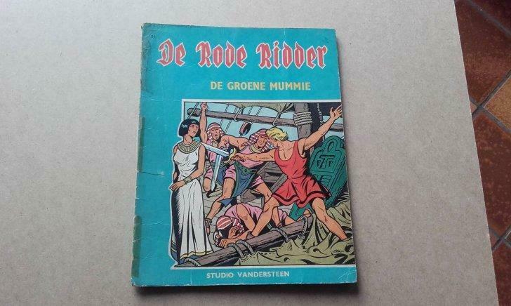 De rode ridder.31.De groene mummie., Ophalen of Verzenden, Gelezen