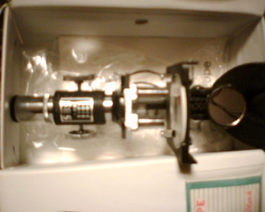microscope, Ophalen, Zo goed als nieuw