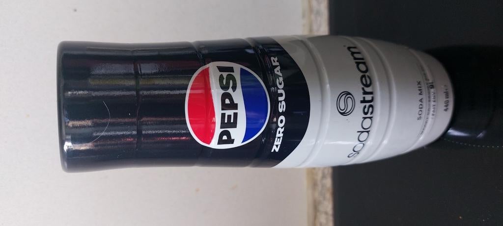 sodastream pepsi max/zero siroop, Ophalen of Verzenden, Nieuw