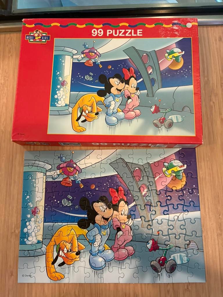 Puzzel Disney Mickey kids, 99 stuks, Kinderen en Baby's, Ophalen