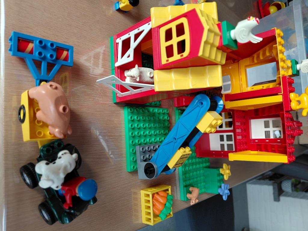 Duplo ferme, Enfants & Bébés, Jouets | Duplo & Lego, Enlèvement, Utilisé, Ensemble complet, Duplo