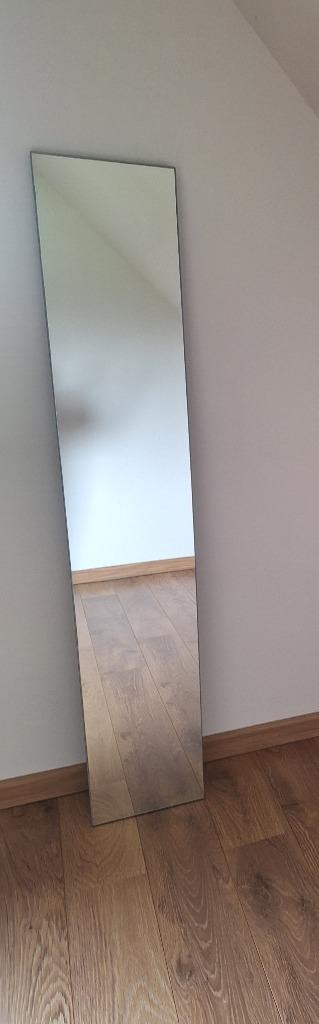 Grand miroir 160x30x3,5cm, Ophalen, Minder dan 50 cm, Gebruikt, 150 tot 200 cm