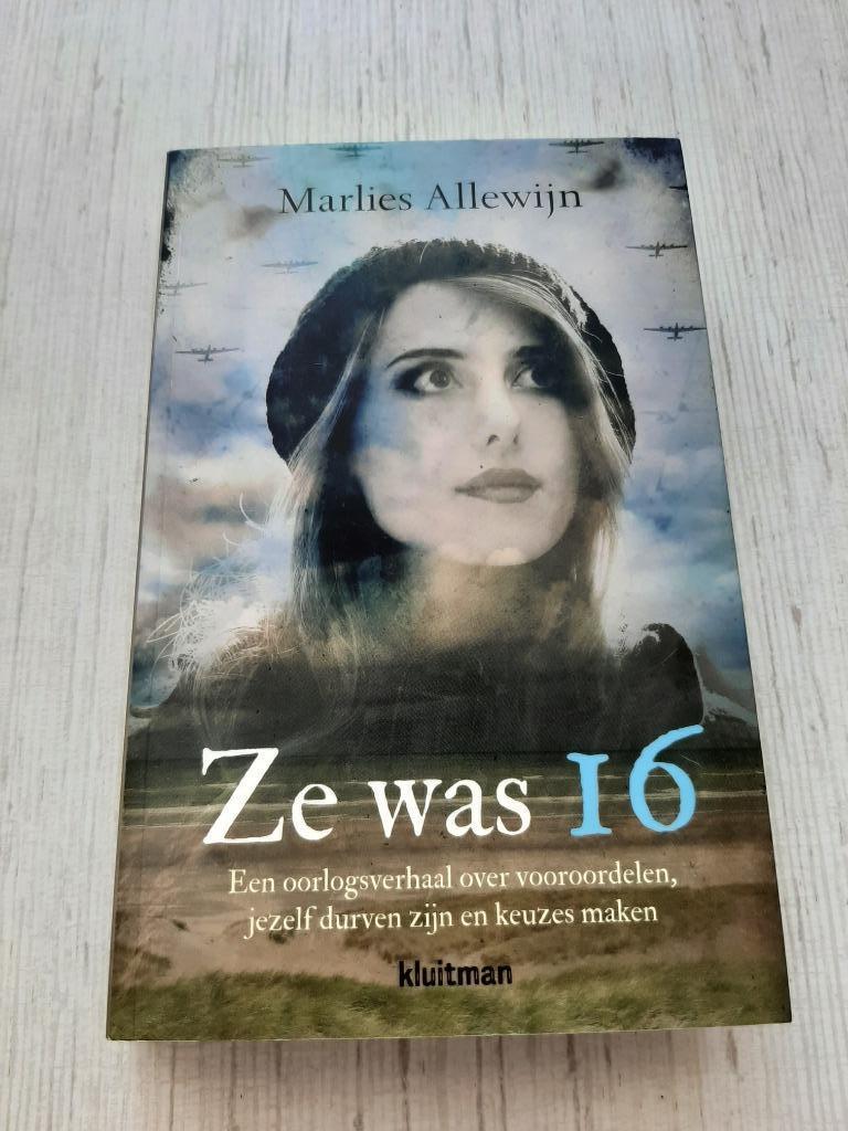 Marlies Allewijn : Ze was 16, Boeken, Ophalen of Verzenden, Zo goed als nieuw, Marlies Allewijn, Nederland