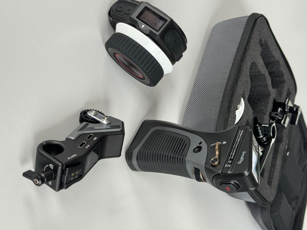 follow focus video small rig + poignée 3781 magicfiz wireles, Enlèvement ou Envoi, Comme neuf, Autres types