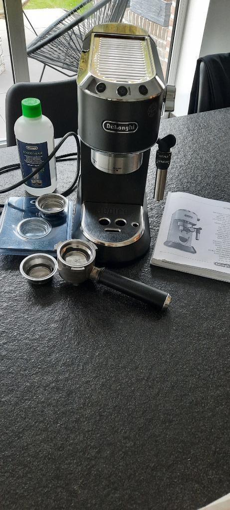 Koffiemachine, Elektronische apparatuur, Koffiezetapparaten, Gebruikt, Gemalen koffie, Koffiepads en cups, Overige modellen, 1 kopje