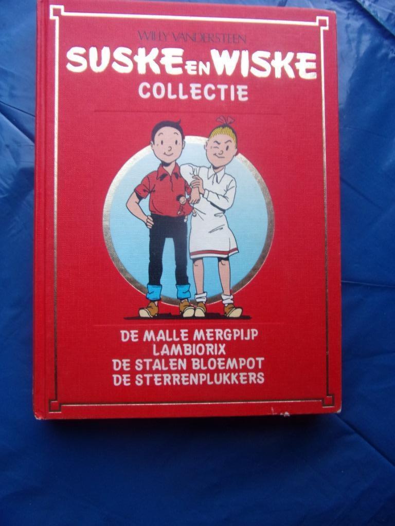 SUSKE EN WISKE (4 verhalen in één boek), Boeken, Ophalen of Verzenden, Gelezen