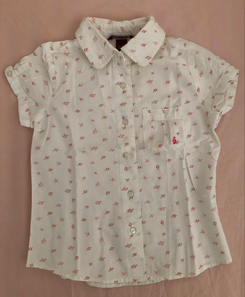 chemise d'été fleurie H&M 122 128, Enfants & Bébés, Vêtements enfant | Taille 128, Enlèvement ou Envoi, H&M, Chemise ou Chemisier