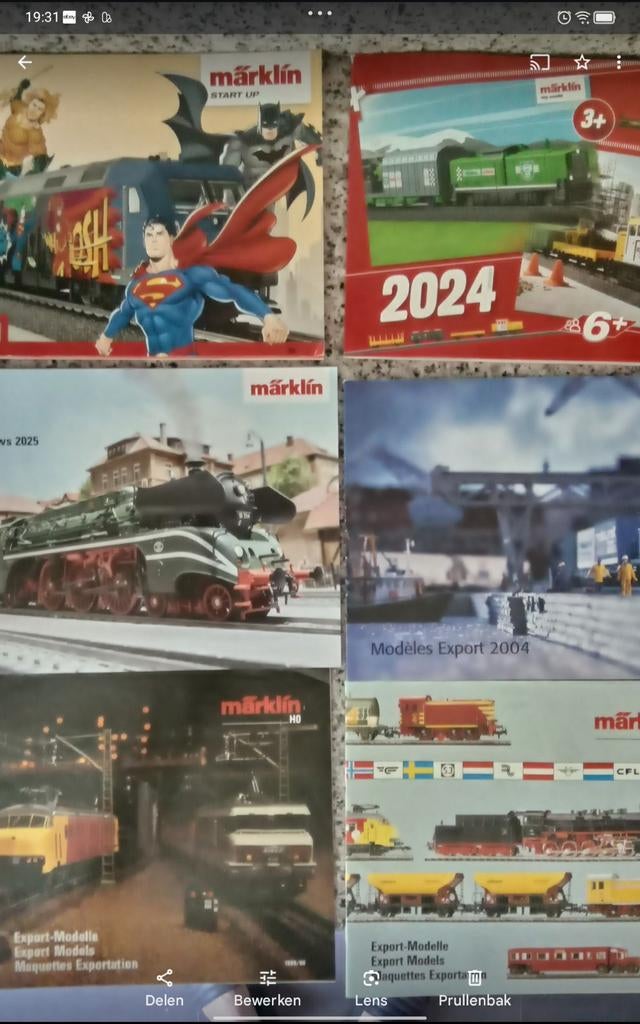 Modèles d'exportation Märklin, Enlèvement ou Envoi, Comme neuf, Märklin, NS