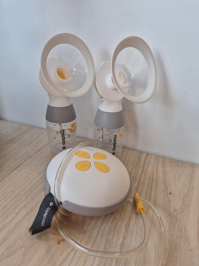 Medela Maxi Swing dubbele, elektrische kolf, Ophalen, Borstkolf