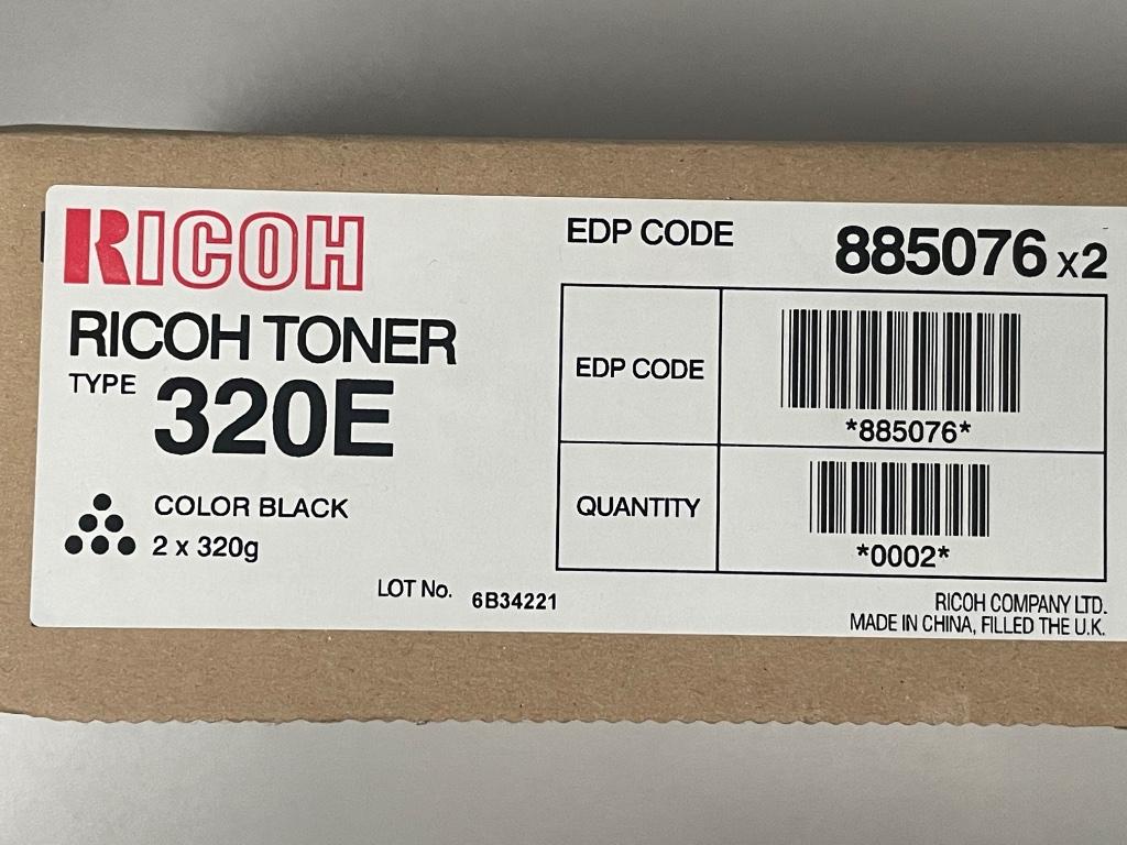 Ricoh toner 320E zwart NIEUW, Ophalen, Nieuw, Toner, Ricoh