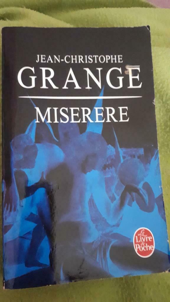 J.C. GRANGE - MISERERE, Enlèvement ou Envoi, J.C. GRANGE, Utilisé, Français