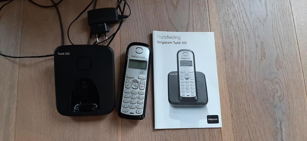 looptelefoon GRATIS, Telecommunicatie, Ophalen, Gebruikt, 1 handset