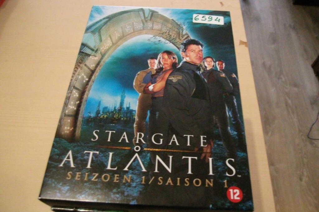 stargate atlantis   5 dvd box, Ophalen of Verzenden, Boxset