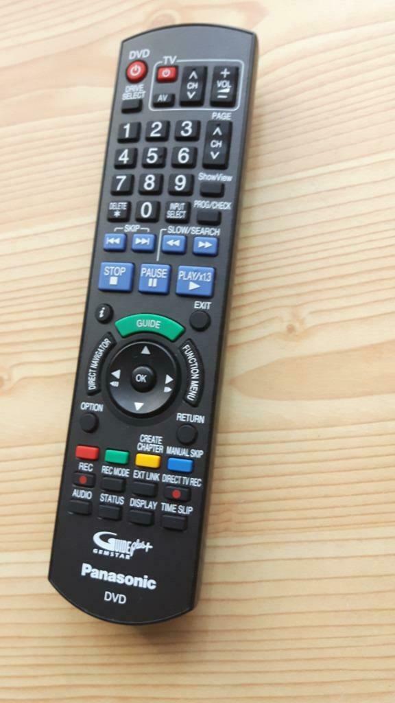 PANASONIC N2QAYB000124 GUIDE PLUS GEMSTAR, Ophalen of Verzenden, Gebruikt, Dvd-speler, Panasonic