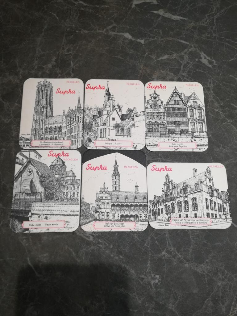 Supra, Verzamelen, Biermerken, Ophalen of Verzenden, Zo goed als nieuw