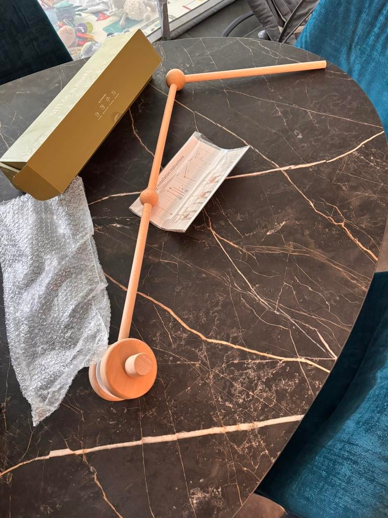 Gift of Nature mobiel houder (nieuw!), Kinderen en Baby's, Babywiegjes en Ledikanten, Nieuw, Overige typen, Ophalen