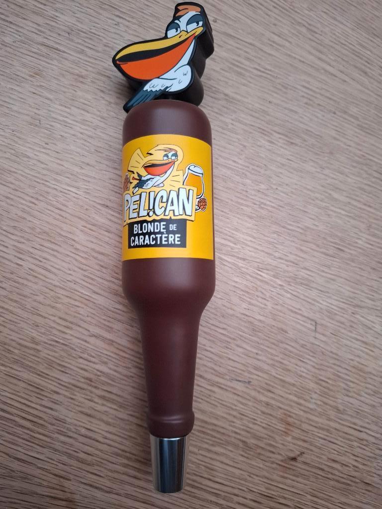 Taphendel Pélican bier, Verzamelen, Biermerken, Ophalen of Verzenden, Nieuw, Overige typen, Overige merken