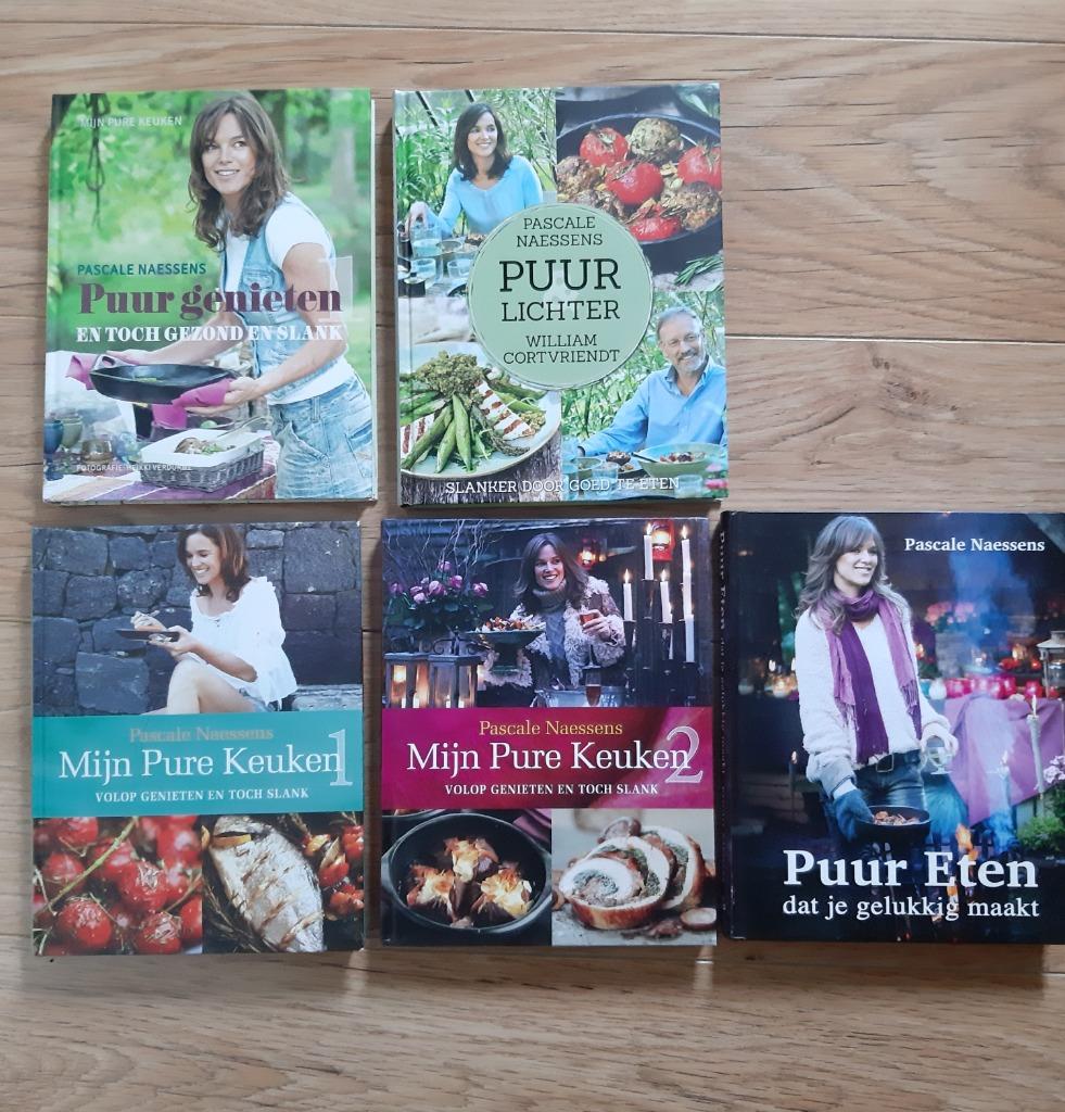 Kookboeken van Pascale Naessens, Enlèvement, Comme neuf, Pascale Naessens, Cuisine saine