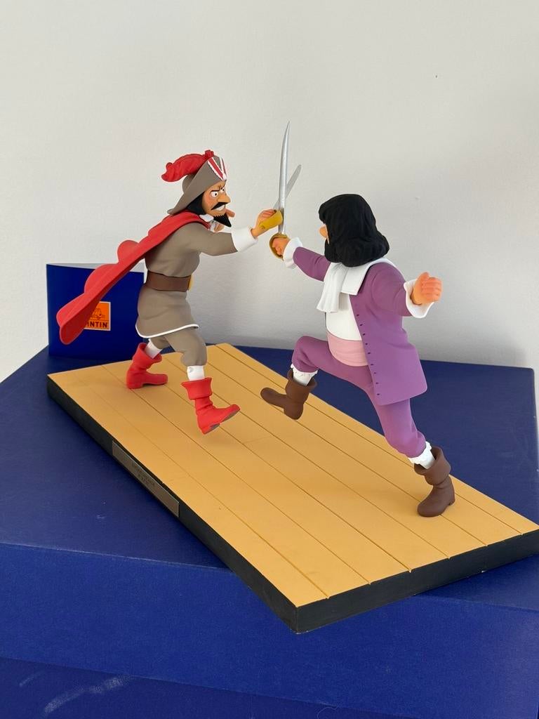 Je zult me niet ontgaan HC Fariboles Tintin Moulinsart, Ophalen, Kuifje, Nieuw, Beeldje of Figuurtje