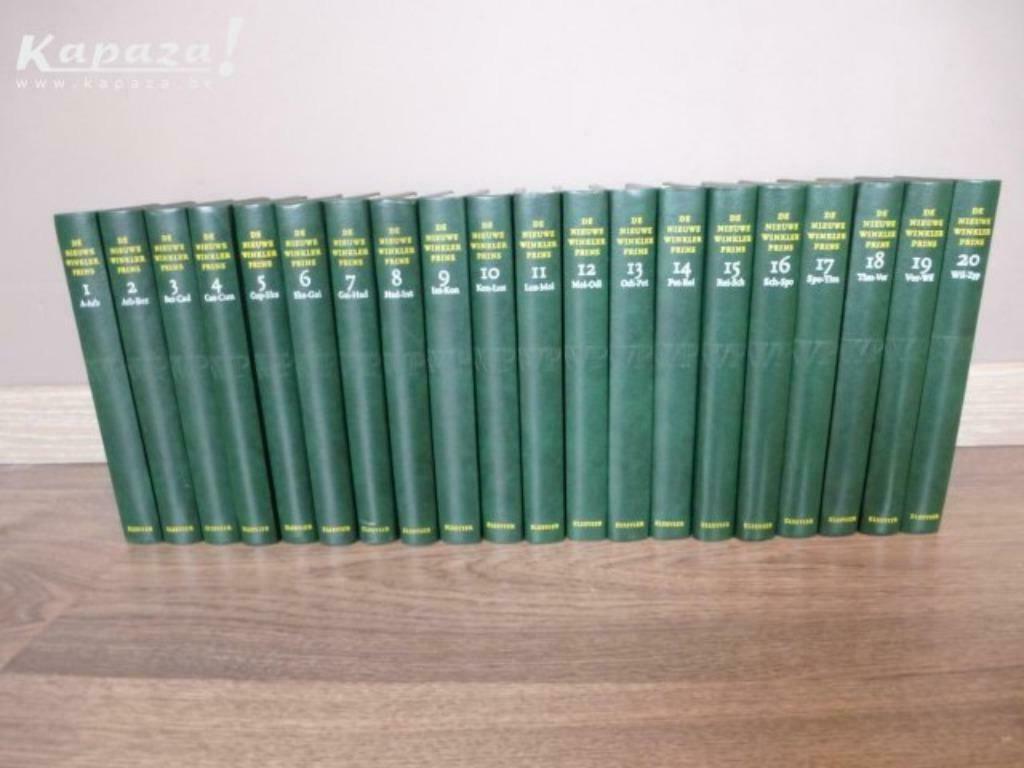 Winkler Prins encyclopedie, Enlèvement, Comme neuf, Général, Série complète