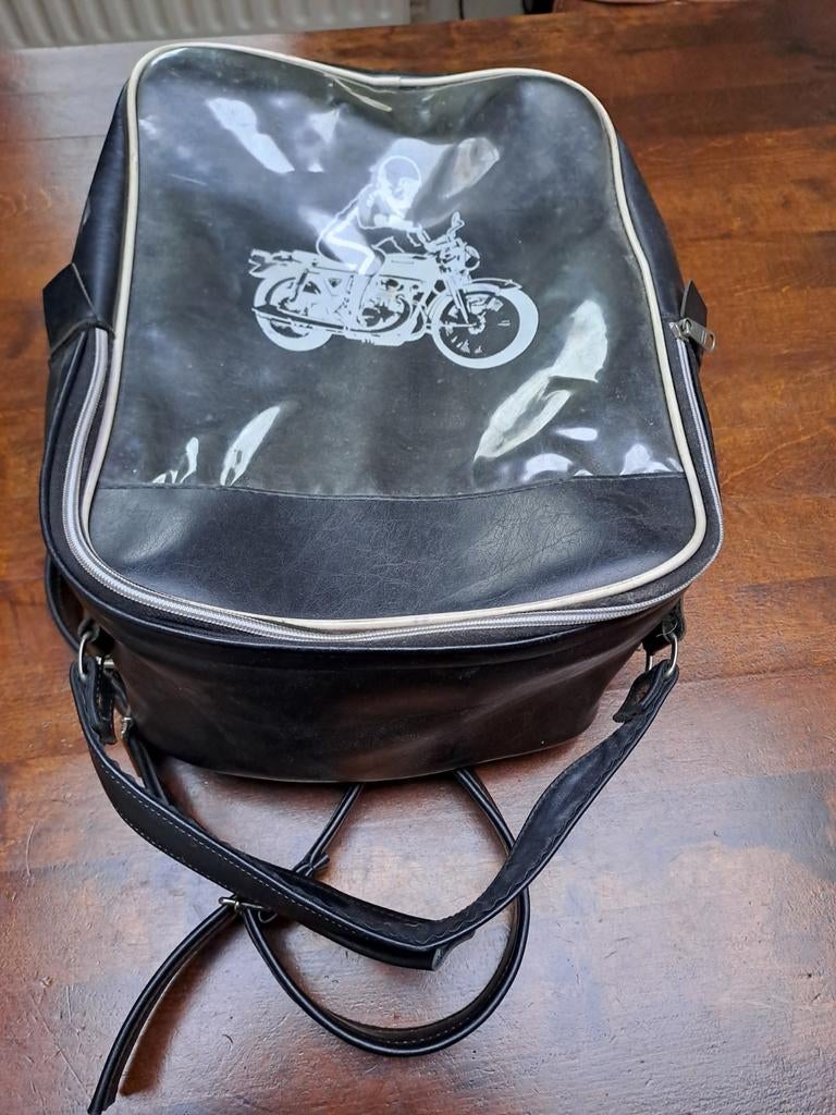 Gloednieuwe jaren 70 tanktas NOS Vintage Accessory, Motoren, Ophalen