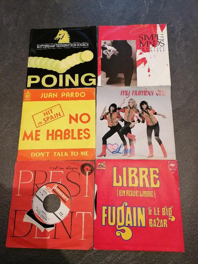 Singles 5, CD & DVD, Vinyles Singles, Utilisé, Single, 7 pouces, Enlèvement ou Envoi