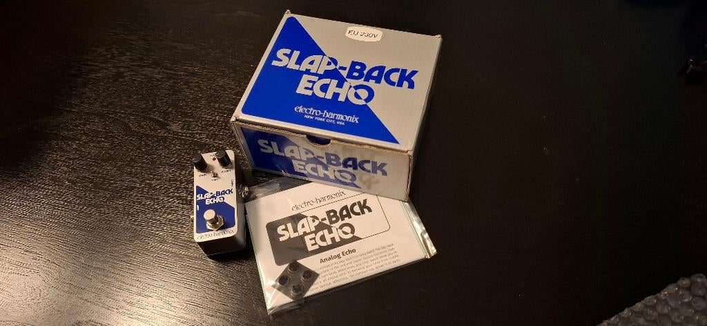 Electro-Harmonix EHX Slap-Back Echo analog delay reissue, Enlèvement ou Envoi, Comme neuf, Delay ou Écho