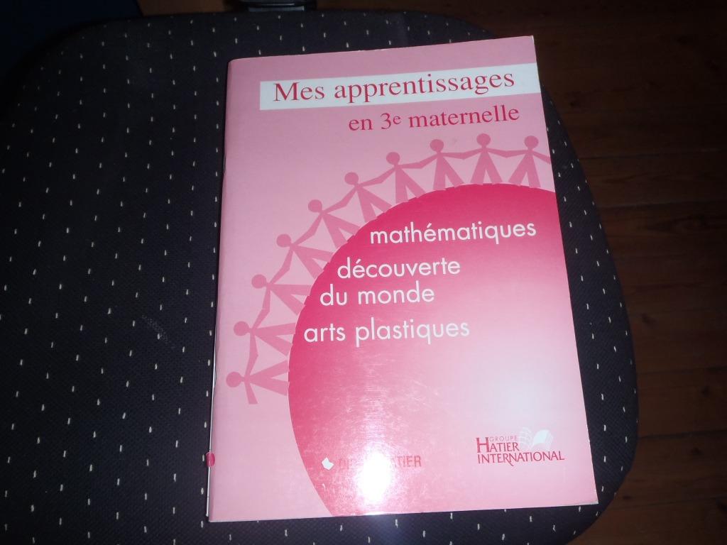 livre mes apprentissages en 3e maternelle, Livres, Livres scolaires, Enlèvement ou Envoi, Neuf, Autres niveaux