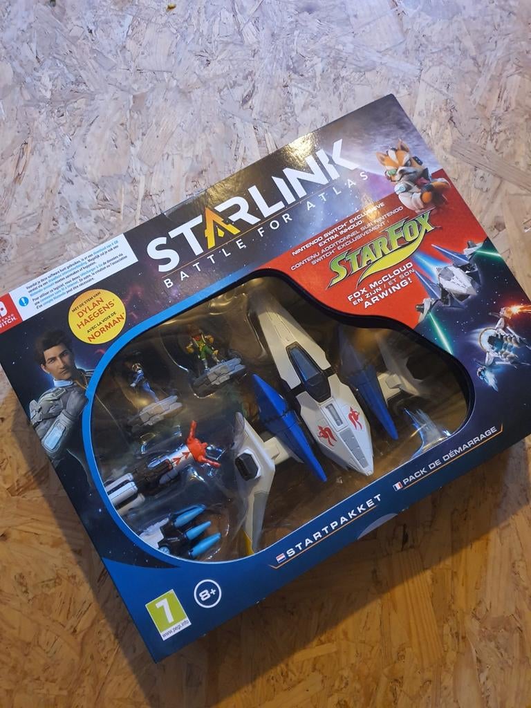 Nintendo switch starlink, Enlèvement