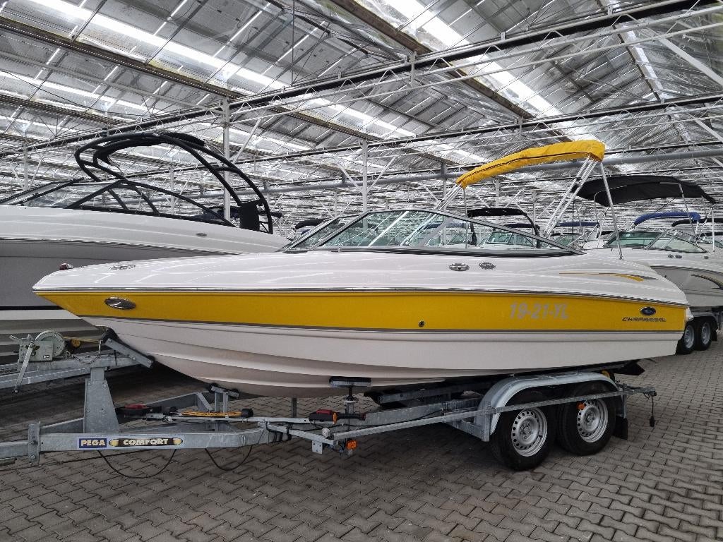 Chaparral 190 SSI van het jaar 2006 Mercruiser 4.3 MPI 220PK, Watersport en Boten, Binnenboordmotor, 6 meter of meer, Ophalen of Verzenden