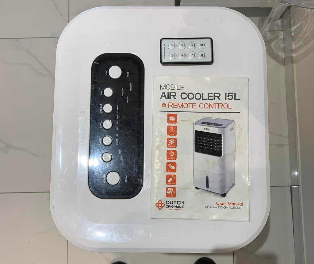 Dutch original air cooler, Elektronische apparatuur, Ophalen of Verzenden, Gebruikt, Mobiele airco