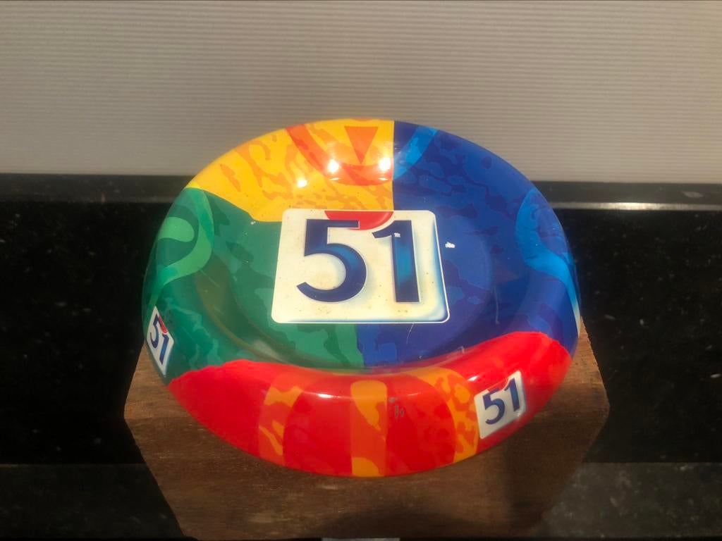 PASTIS 51 asbak / cendrier, Ophalen of Verzenden, Gebruikt, Overige typen