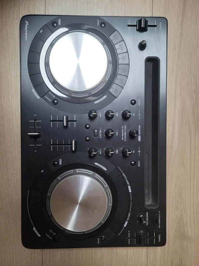 table de mixage Pioneer (DDJ-WEGO3), Enlèvement, Comme neuf, Platine, Pioneer