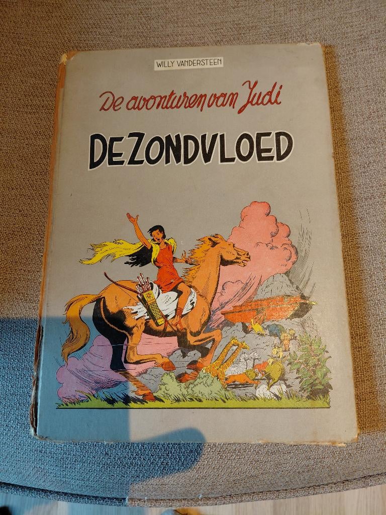de avonturen van judi, Boeken, Eén stripboek, Ophalen of Verzenden, Gelezen