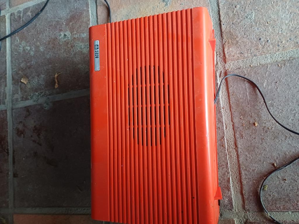 Vend tourne disque vintage acec à réparer, Ophalen, Niet werkend, Platenspeler, Overige merken