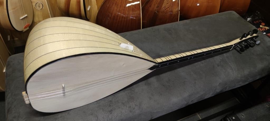 FULL PROF Baglama Saz avec housse extra cordes très beau son, Musique & Instruments, Enlèvement ou Envoi, Neuf