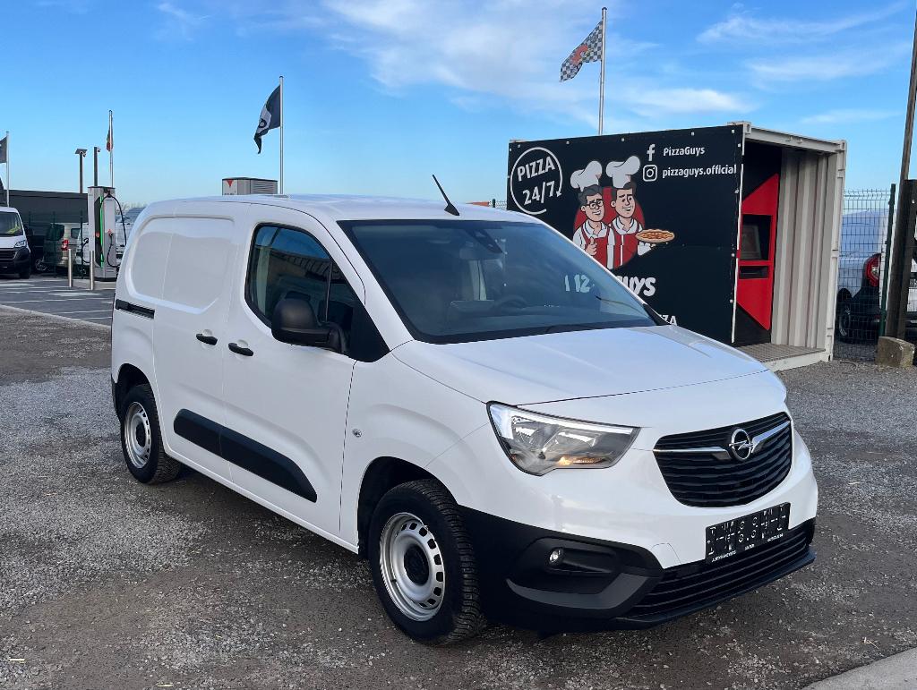 opel combo 100pk 2022 76000km full/option 12950e ex, Auto's, Bestelwagens en Lichte vracht, Stof, 4 cilinders, Wit, Bedrijf