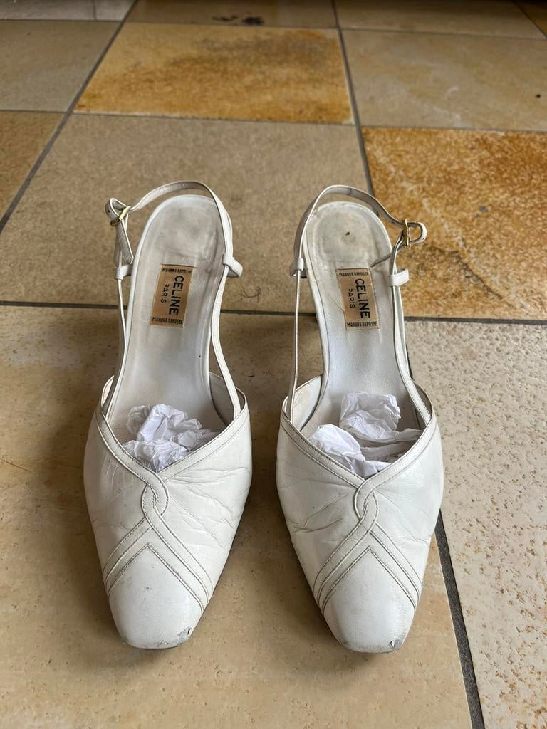 Sandales Céline, Kleding | Dames, Schoenen, Ophalen of Verzenden, Zo goed als nieuw