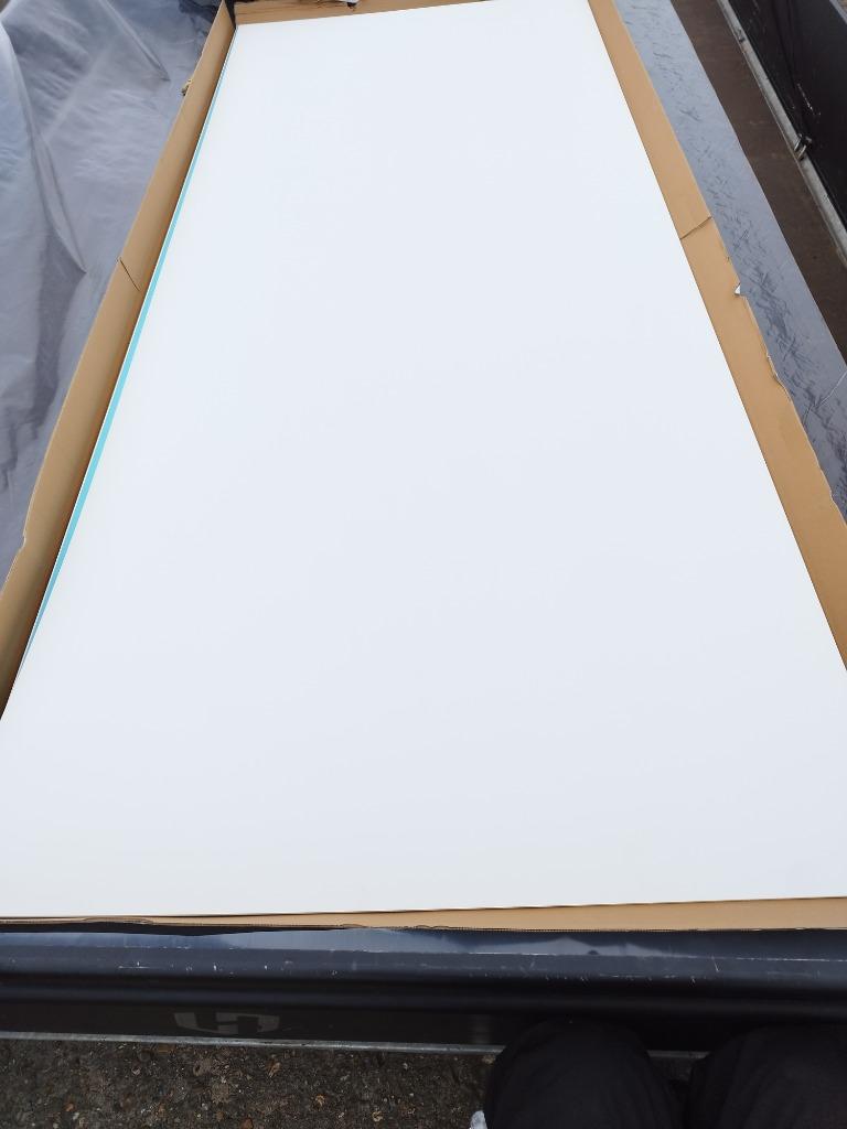 Geschuimde Smart-X plaat - 5 en 10 mm - grote voorraad, Ophalen, Overige materialen, Minder dan 20 mm, Nieuw