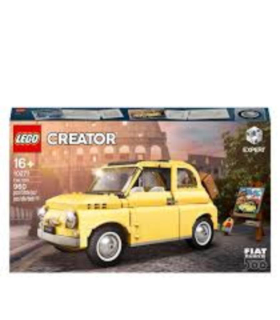 Lego 10271 Fiat 500, Kinderen en Baby's, Ophalen of Verzenden, Nieuw, Complete set, Lego