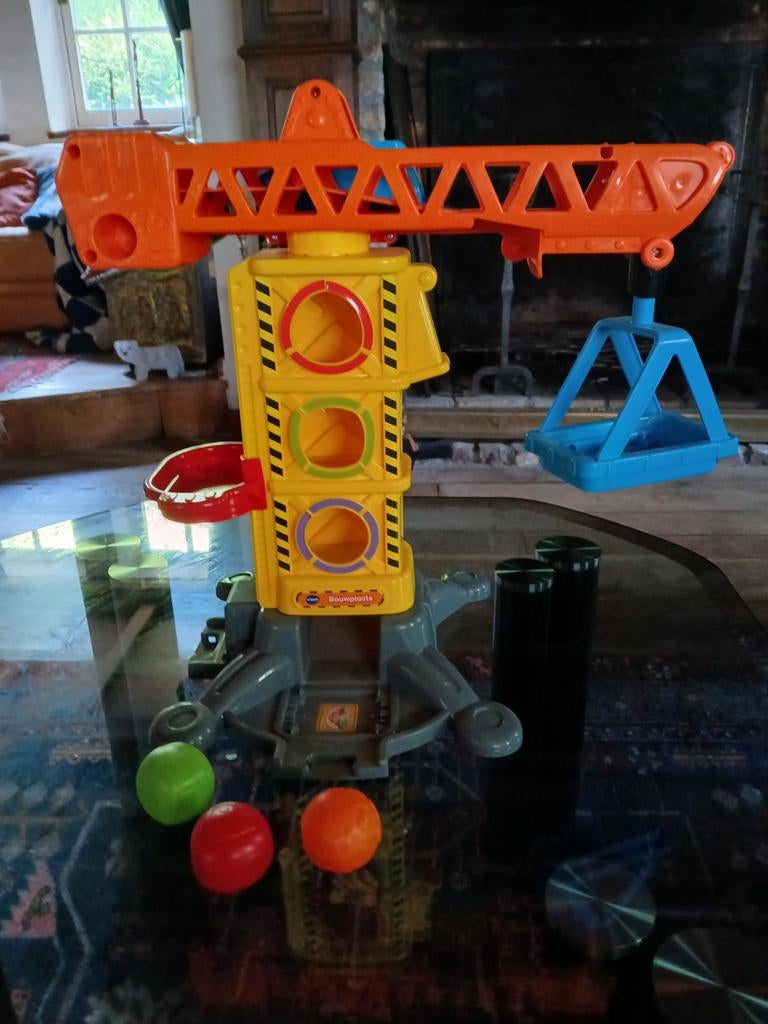 VTECH TOET TOET AUTO'S, Kinderen en Baby's, Ophalen of Verzenden, Zo goed als nieuw