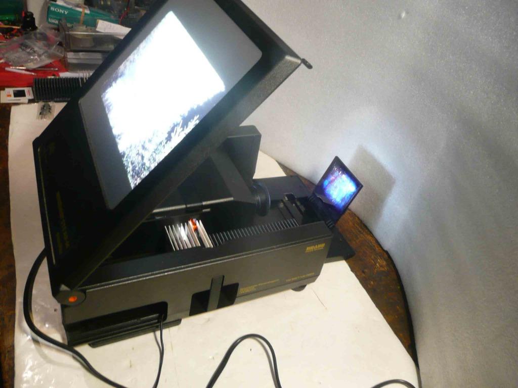Projecteur pour dias BRAUN NOVAMAT 515 AF-M  (n2), Enlèvement ou Envoi, Reconditionné, Avec écran