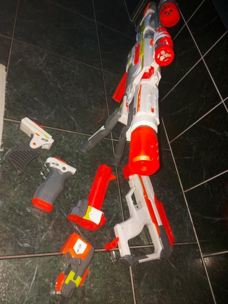 NERF: modules met extra opzet pakket., Enlèvement, Utilisé