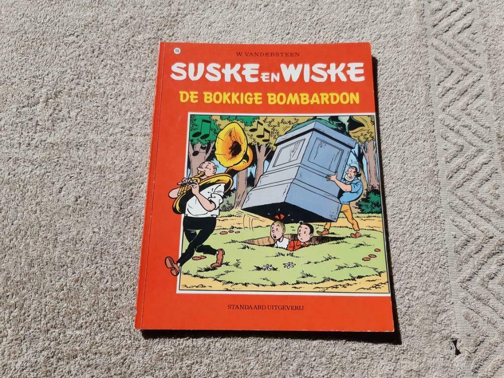 Suske en Wiske.160.De bokkige bombardon., Une BD, Enlèvement ou Envoi, Utilisé