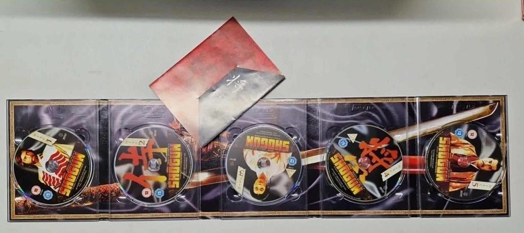 shogun, Cd's en Dvd's, Ophalen of Verzenden, Zo goed als nieuw, Actie en Avontuur
